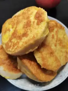 Eggs fried head