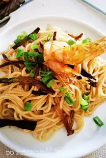 Onion noodles