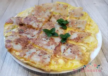 Eggs and radish