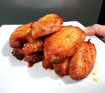 Orléans roast chicken wings