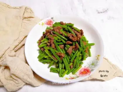 Garlic beef
