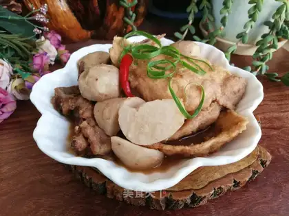 Potato chops