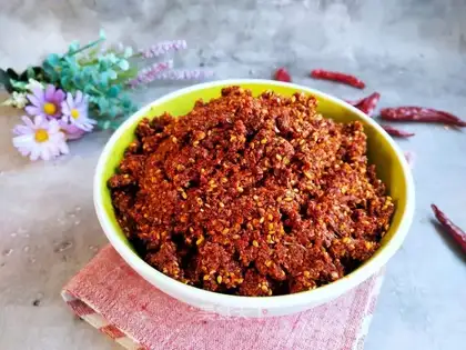 Spicy lamb