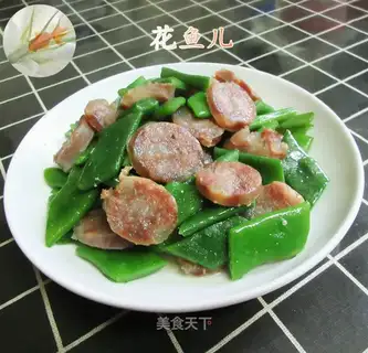 Sausage and soybeans