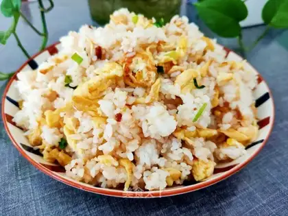 Sausage eggs and onions