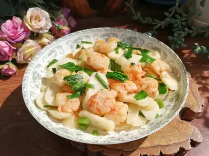 Garlic shrimp
