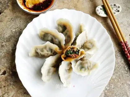 Shrimp dumplings