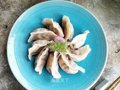 Double beef dumplings