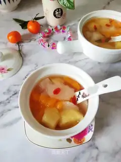 Sweet apple pear