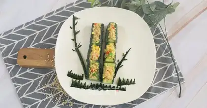Quinoa mackerel