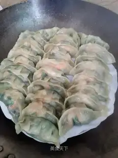 Cream mushrooms, shrimp steam