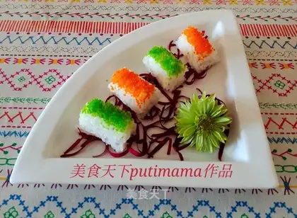 Delicious sushi