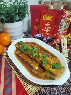 Old tofu