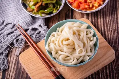 Handmade noodles