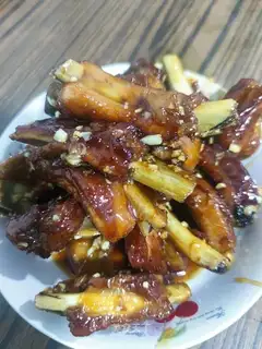 Sugar vinegar ribs