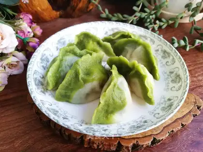 A fortune dumpling