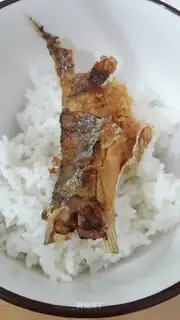 Steam fish dry