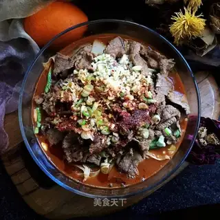 Boiled beef