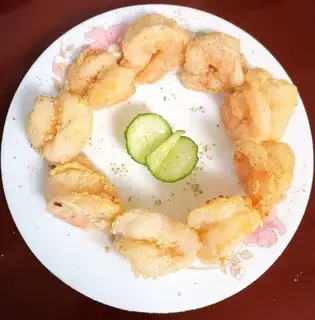 Emerald shrimp