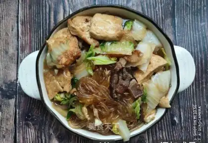Powder pork stew