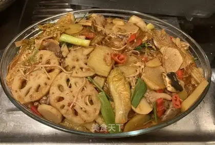 Family version of the Manzhou fish