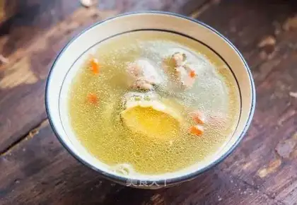 Pepper abalone soup