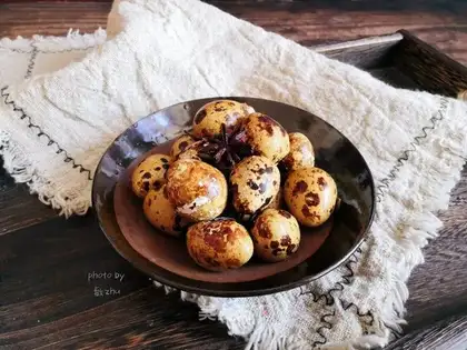 Quail eggs