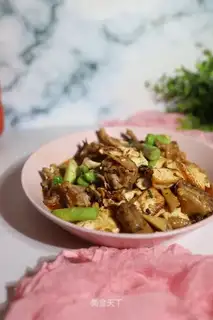 Chicken tofu