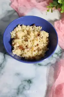 Scrambled rice