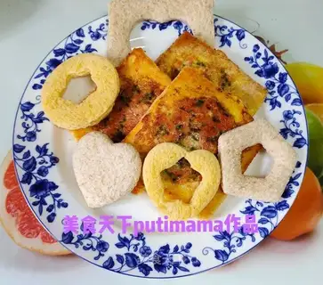 Children ' s nutritious bread