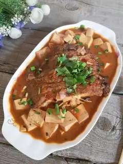 Tofu mackerel