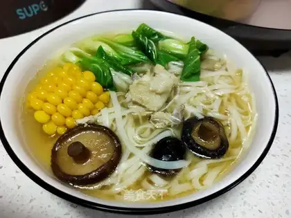 Chicken soup