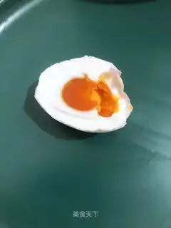 Zero failed duck egg
