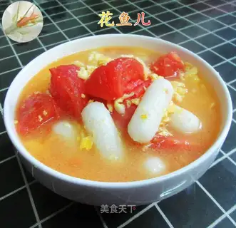 Duck egg tomato cheesecake
