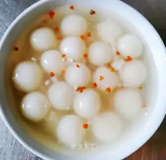Cinnamon makes a little soup
