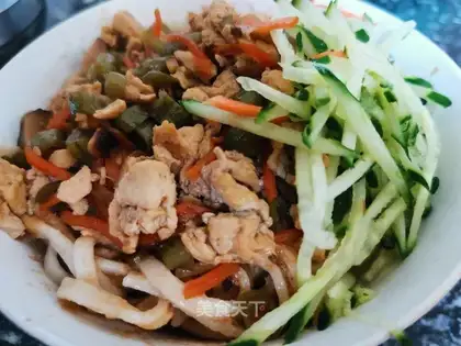 Eggs for noodles