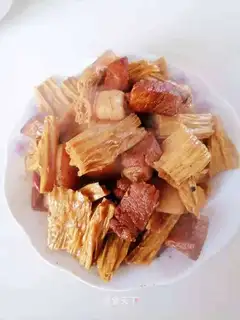 Roasted pork
