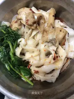 Boiled fish knife