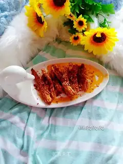 Homemade spicy
