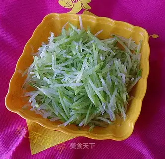 Sugar and radish