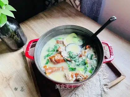 Duck porridge