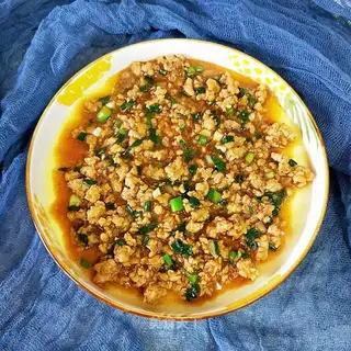 Meat and eggs