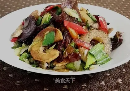 Yunnan's ham and spring
