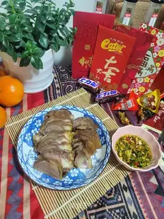 Soy beef