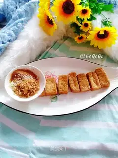 Garlic tofu