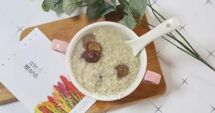 Quinoa has porridge