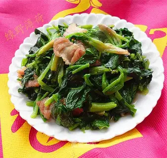 Meatloaf spinach