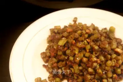 ♪ Quail beans ♪