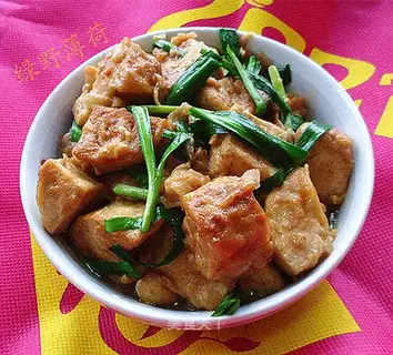 Sour tofu