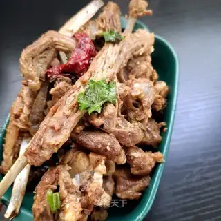 Routine lamb chops